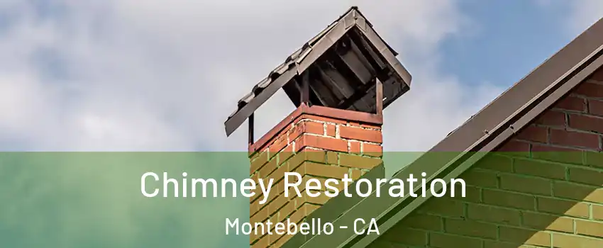  Chimney Restoration Montebello - CA