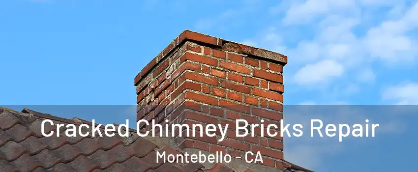  Cracked Chimney Bricks Repair Montebello - CA