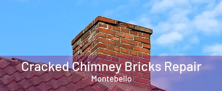 Cracked Chimney Bricks Repair Montebello