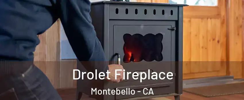  Drolet Fireplace Montebello - CA