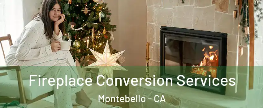  Fireplace Conversion Services Montebello - CA