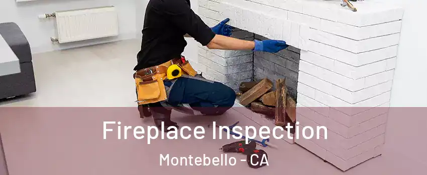  Fireplace Inspection Montebello - CA