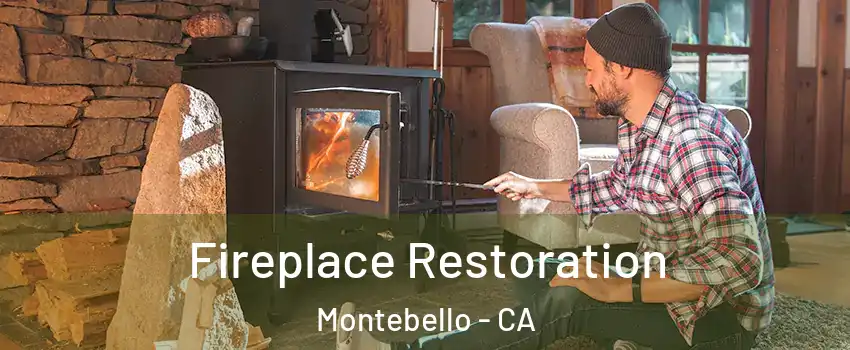  Fireplace Restoration Montebello - CA