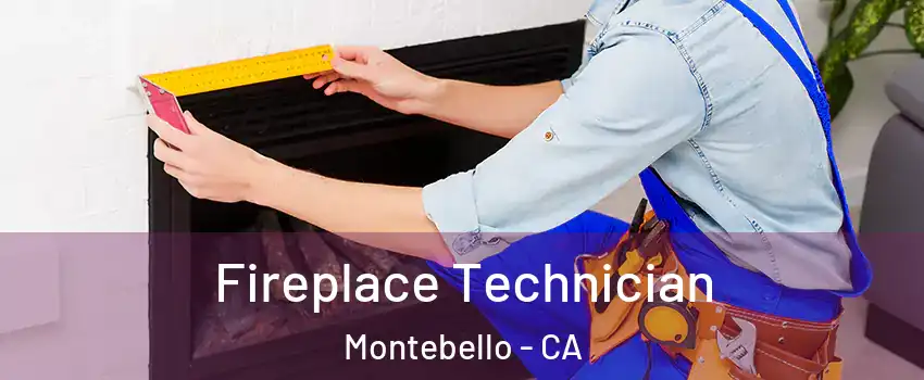 Fireplace Technician Montebello - CA