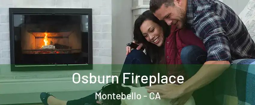  Osburn Fireplace Montebello - CA