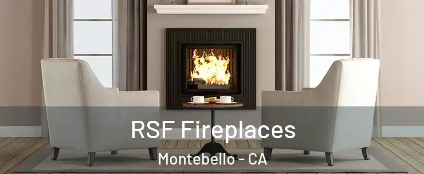  RSF Fireplaces Montebello - CA